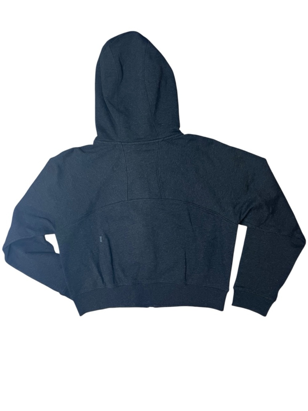 Kit and Ace Zip Up Hoodie Charcoal Grey Cotton Size M Cropped - Picture 2 of 13